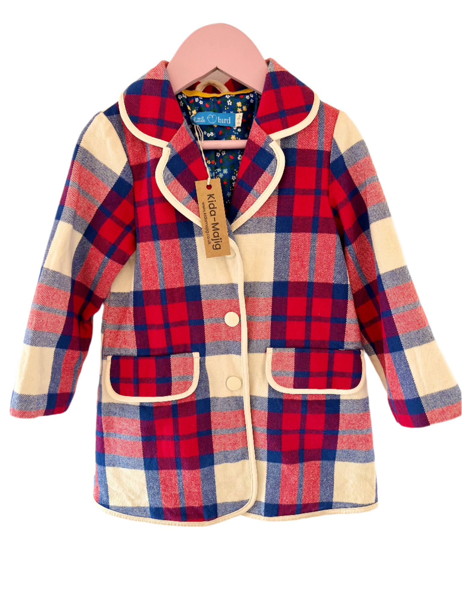 Little Bird Coat (2-3y)