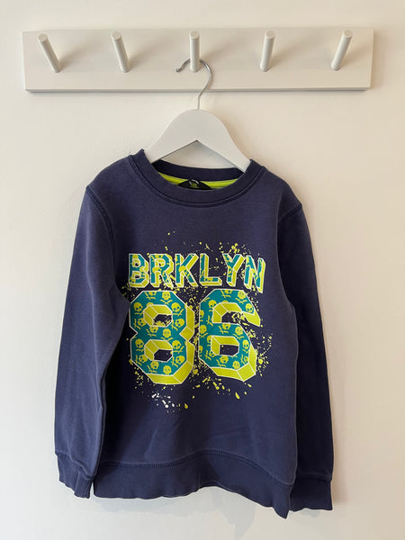 George navy sweatshirt (9-10y)