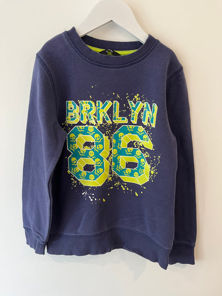 George navy sweatshirt (9-10y)