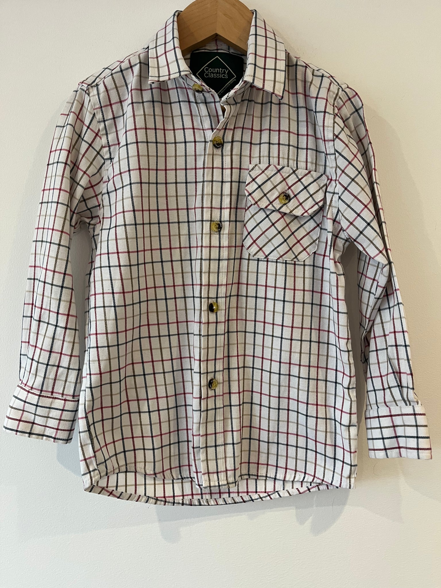 Country Classics check shirt (5-6Y)