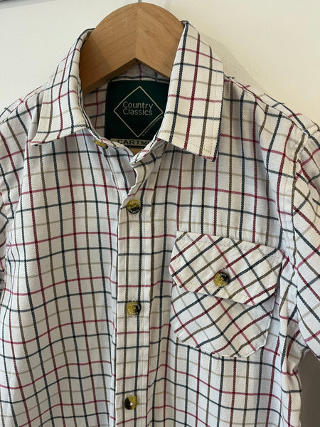 Country Classics check shirt (5-6Y)