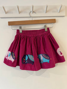 Jojo Maman Bebe elephant skirt (3-4Y)