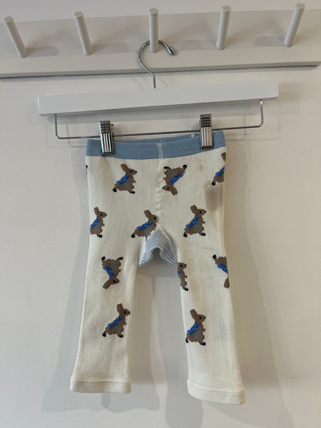 Joules Peter Rabbit leggings (6-12M)