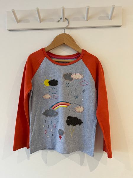 Mini Boden weather top (5-6Y)