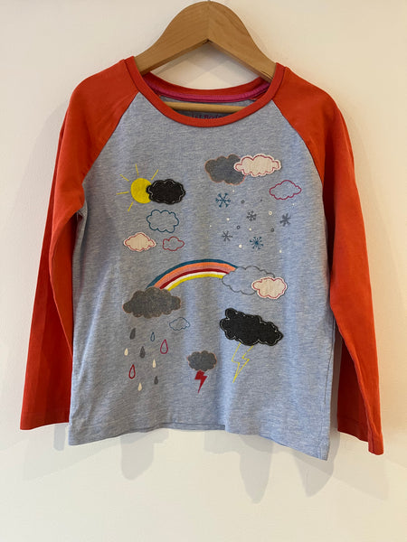 Mini Boden weather top (5-6Y)