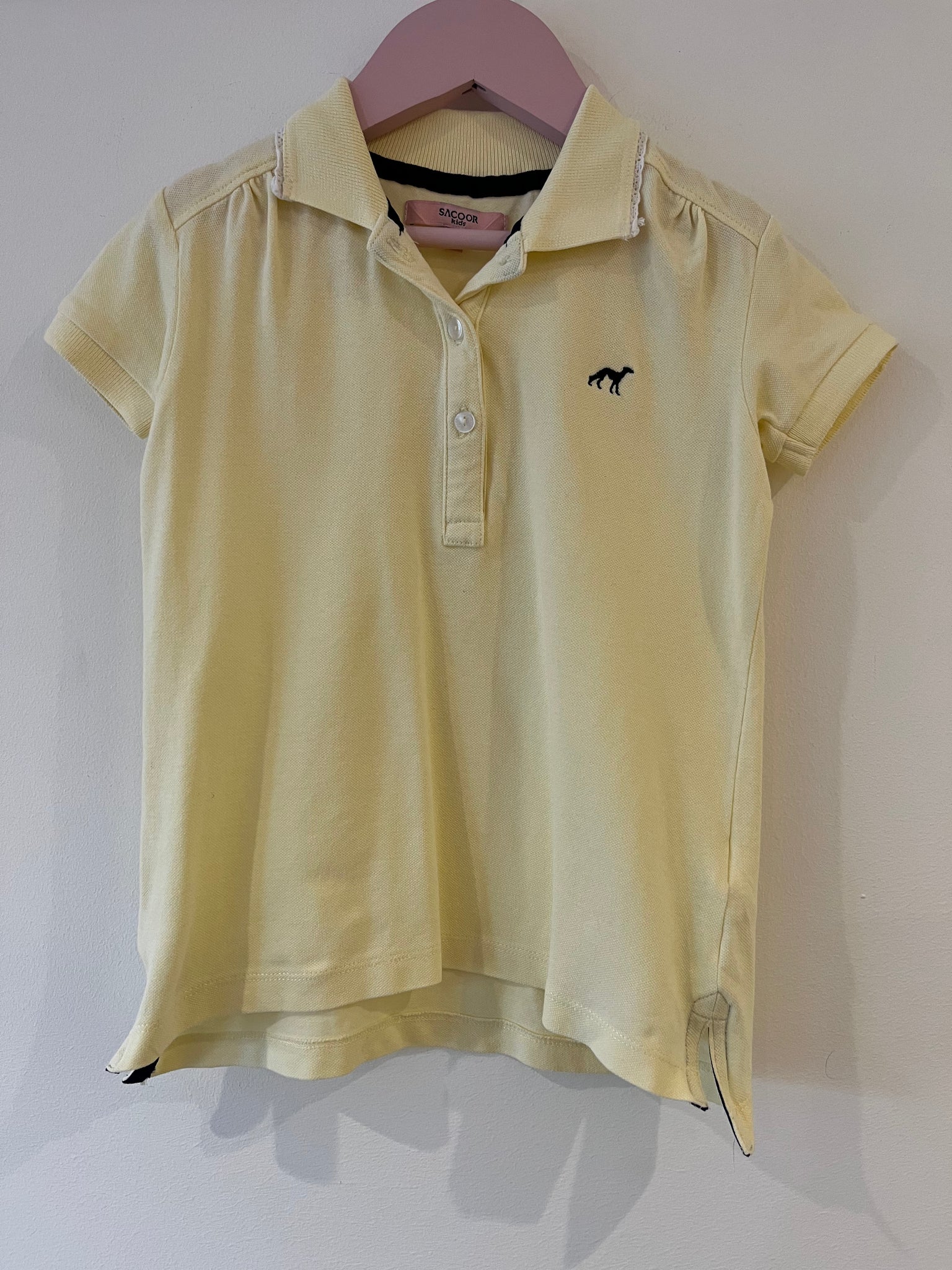 Sacoor Kids polo shirt (8y) *sizing 4-5Y*