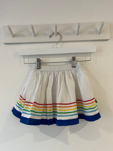 Little Bird rainbow stripe skirt (12-18M) *generous*