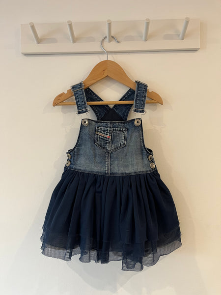 Diesel Tutu denim dress (18-24M) *adjustable, can last longer*