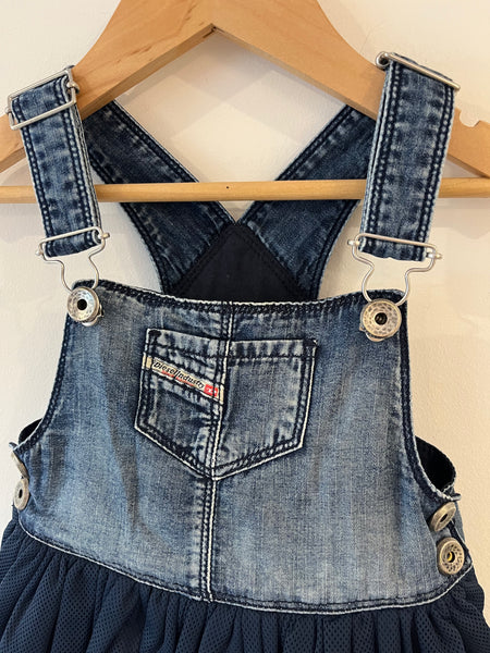 Diesel Tutu denim dress (18-24M) *adjustable, can last longer*