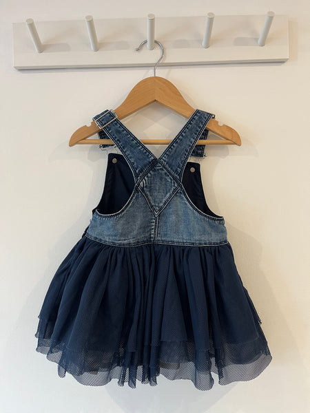 Diesel Tutu denim dress (18-24M) *adjustable, can last longer*