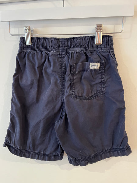 Oshkosh B'gosh navy shorts (5-6y)
