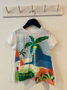 Zara Tropical t-shirt (5-6y)