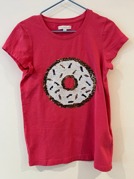 Bluezoo donut t-shirt (7-8y)