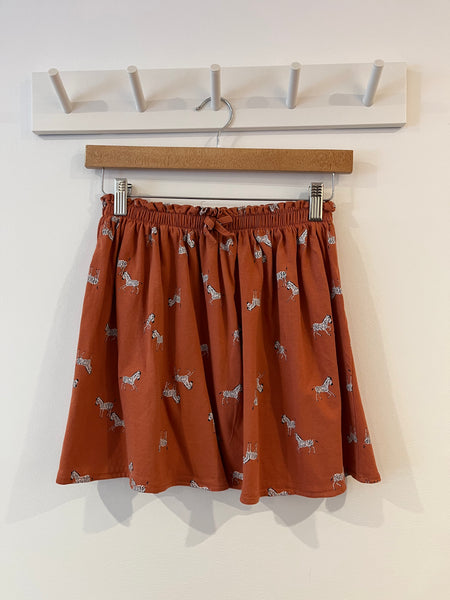 H&M Zebra skirt (8-10y)