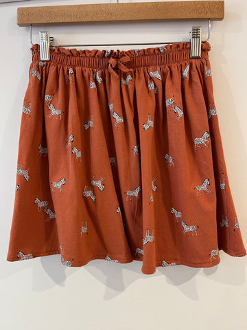 H&M Zebra skirt (8-10y)