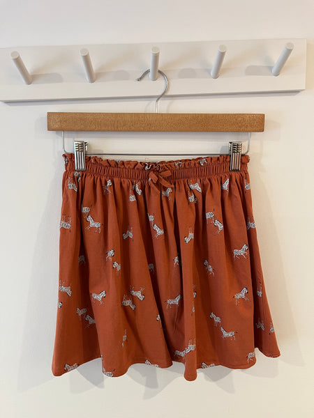 H&M Zebra skirt (8-10y)