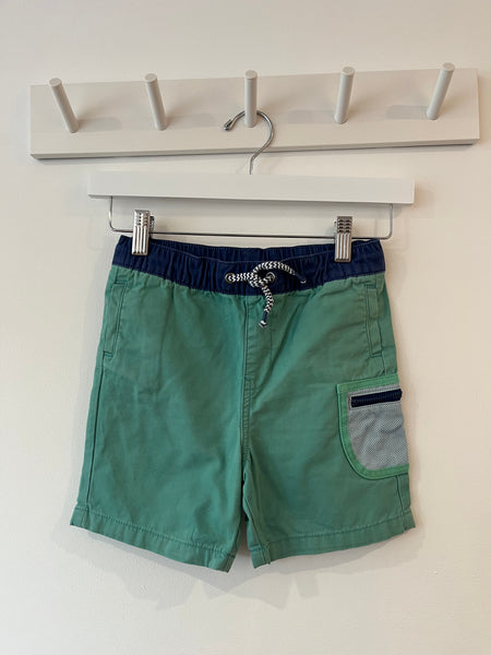 M&S zip pocket shorts (6-7y)