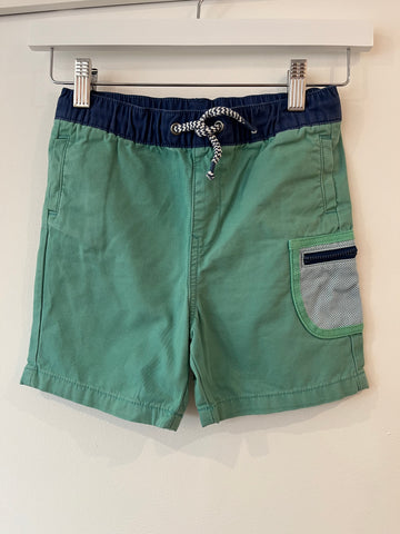 M&S zip pocket shorts (6-7y)