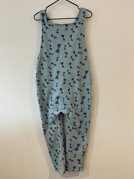 Cub and Pudding dungarees (5-6y)