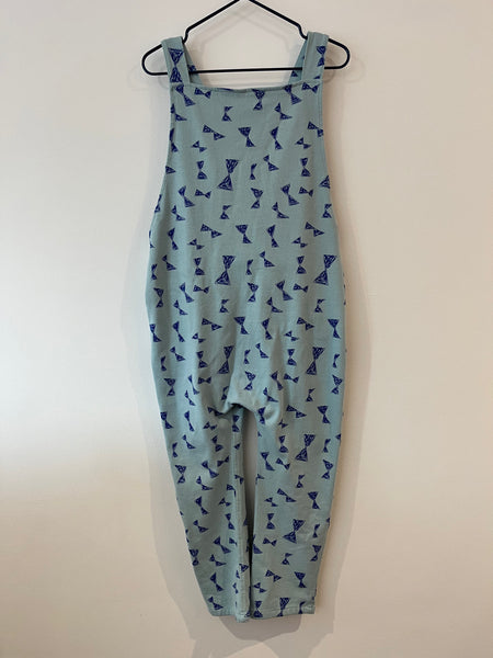 Cub and Pudding dungarees (5-6y)