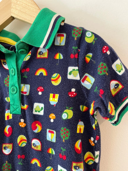 Little Bird polo shirt (9-12m)