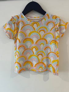 Tu rainbow top 12-18M