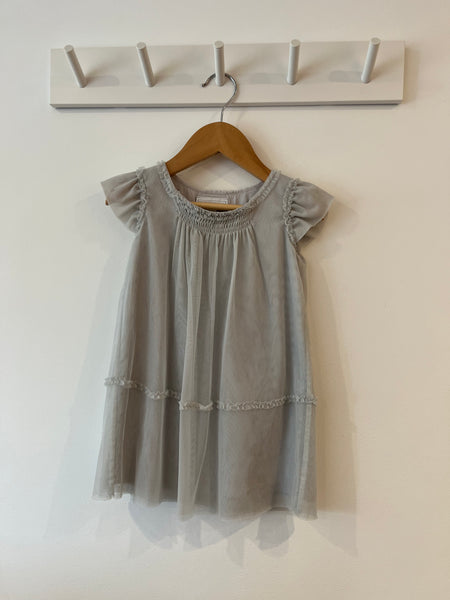 Little White Company tulle dress (18-24m)