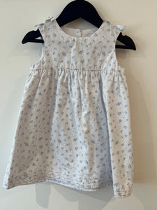 Little White Company pinafore dress (12-18m)