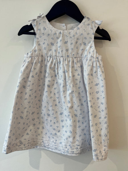 Little White Company pinafore dress (12-18m)