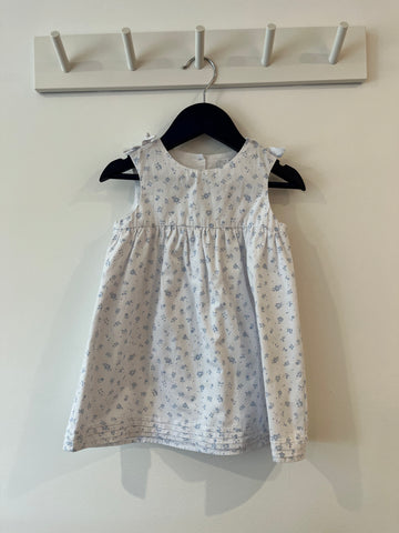 Little White Company pinafore dress (12-18m)
