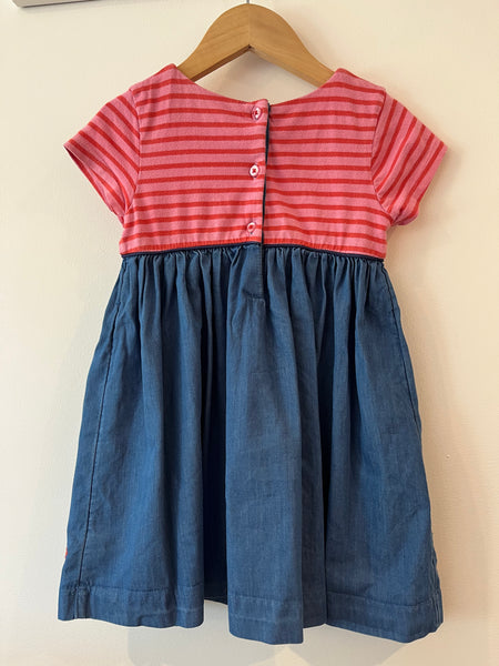John Lewis elephant dress (18-24m)