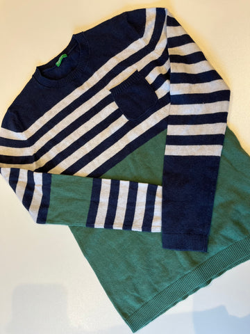 Benetton sweater 10-11y
