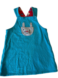 Frugi reversible dress 12-18m
