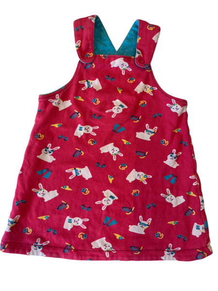 Frugi reversible dress 12-18m