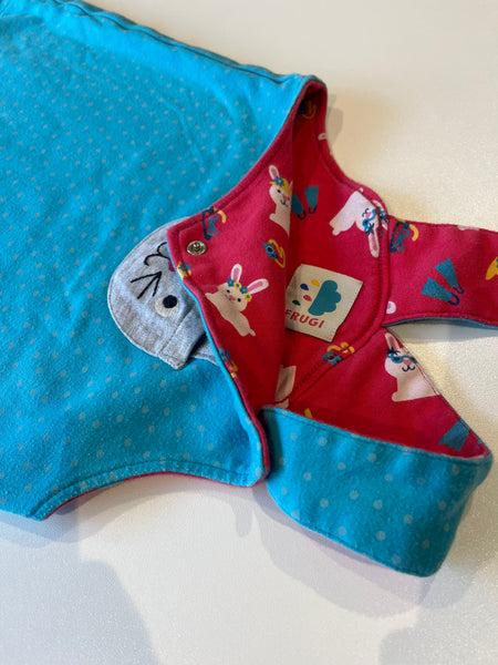 Frugi reversible dress 12-18m