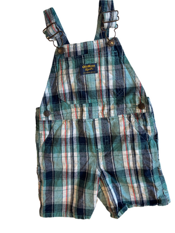 Oshkosh Shortalls 24 months