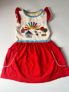 Little Bird dress 9-12m (very generous)