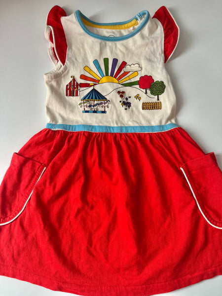 Little Bird dress 9-12m (very generous)