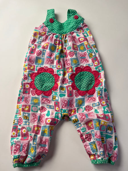 Frugi lightweight romper 3-6 months (generous)