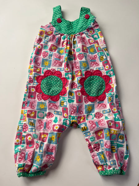 Frugi lightweight romper 3-6 months (generous)