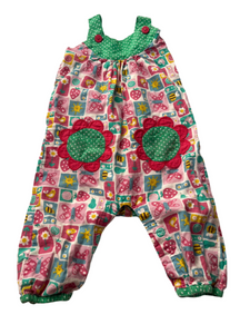 Frugi lightweight romper 3-6 months (generous)