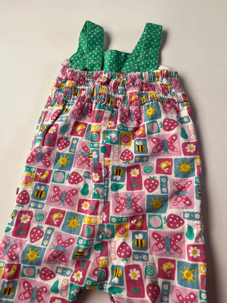 Frugi lightweight romper 3-6 months (generous)