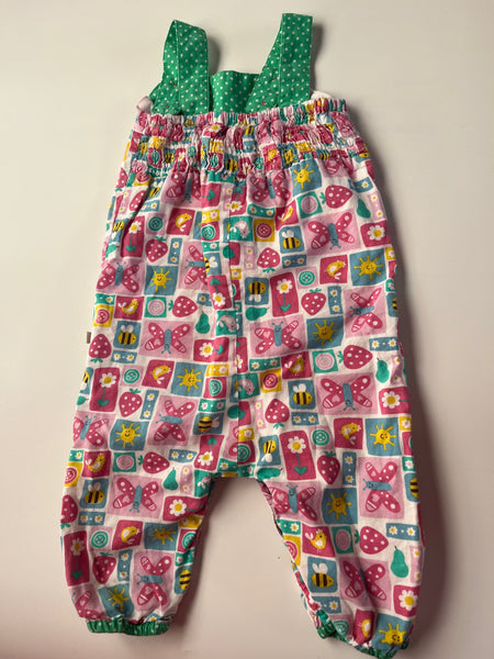 Frugi lightweight romper 3-6 months (generous)