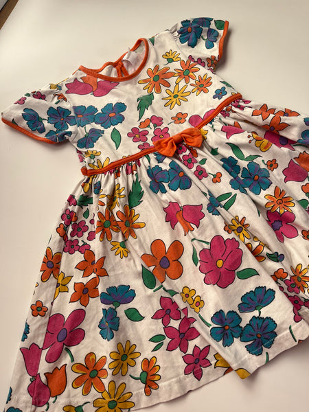 Vintage dress 2-3y