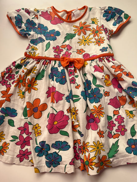 Vintage dress 2-3y
