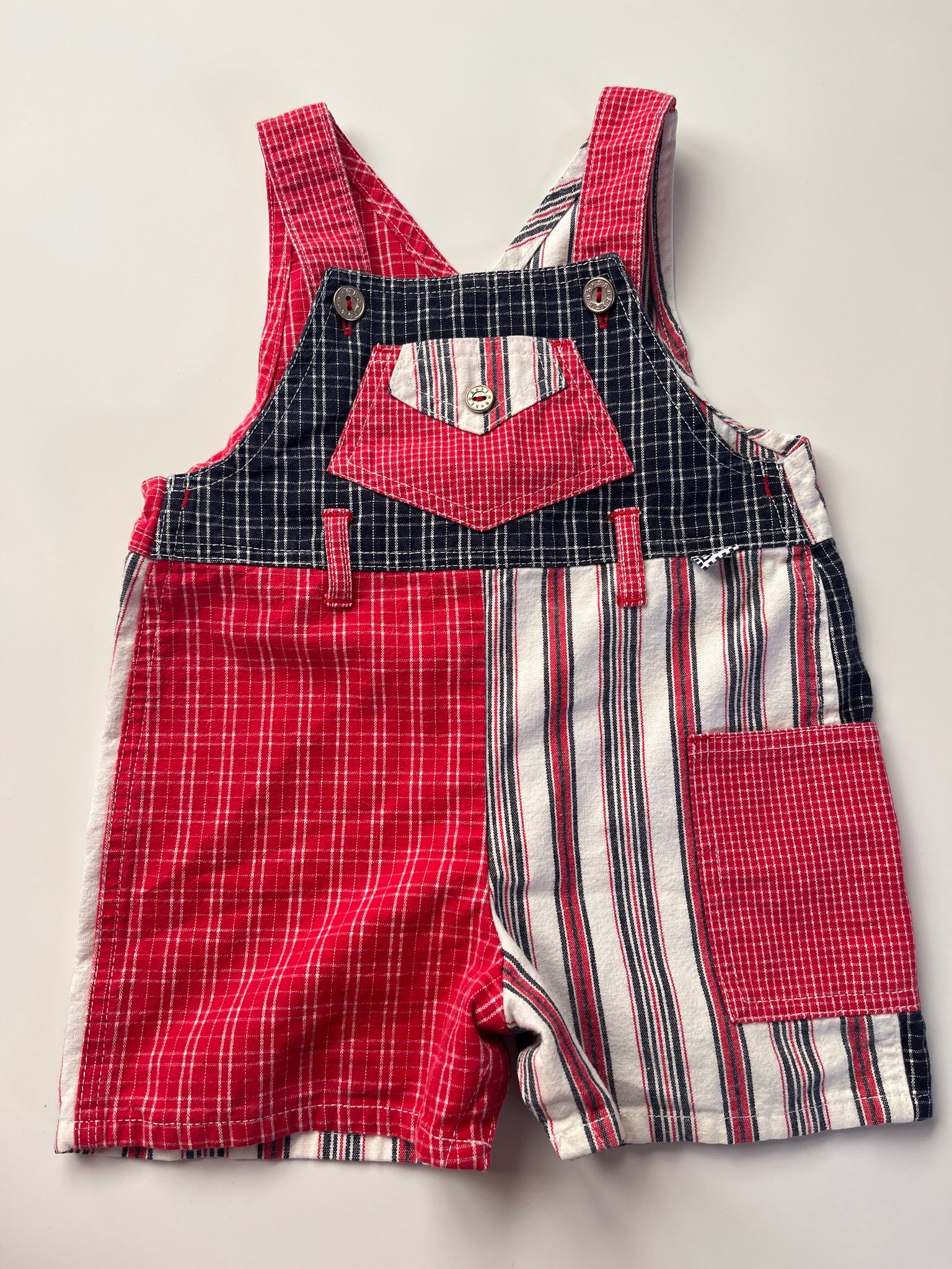 Vintage St Michael shortalls 6-12m (generous sizing)