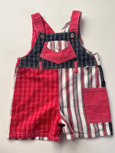 Vintage St Michael shortalls 6-12m (generous sizing)