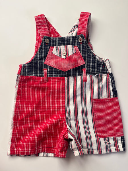 Vintage St Michael shortalls 6-12m (generous sizing)