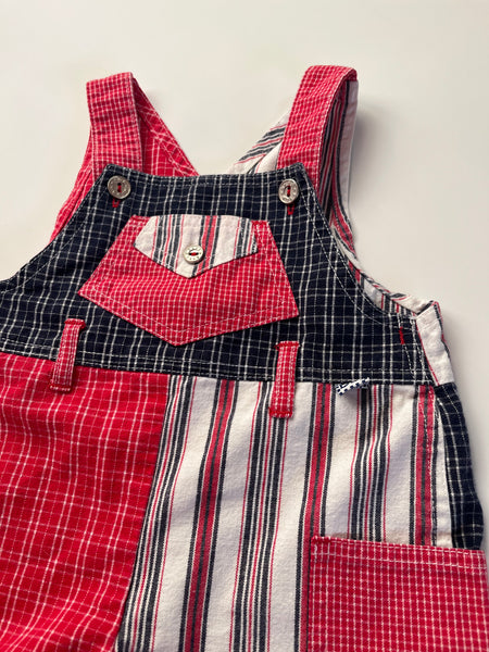 Vintage St Michael shortalls 6-12m (generous sizing)