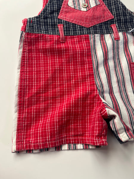 Vintage St Michael shortalls 6-12m (generous sizing)